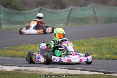 07 & 08/04/2018 : 2ème manche du Championnat du Sud 2018 à Ganges (Photos Stéphane Agnus) 2018 — karting