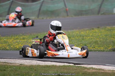 07 & 08/04/2018 : 2ème manche du Championnat du Sud 2018 à Ganges (Photos Stéphane Agnus) 2018 — karting