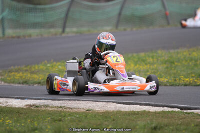 07 & 08/04/2018 : 2ème manche du Championnat du Sud 2018 à Ganges (Photos Stéphane Agnus) 2018 — karting