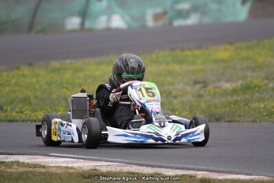 07 & 08/04/2018 : 2ème manche du Championnat du Sud 2018 à Ganges (Photos Stéphane Agnus) 2018 — karting