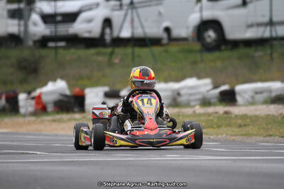 07 & 08/04/2018 : 2ème manche du Championnat du Sud 2018 à Ganges (Photos Stéphane Agnus) 2018 — karting