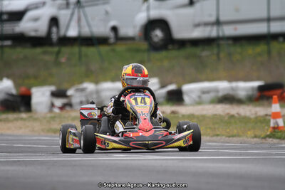 07 & 08/04/2018 : 2ème manche du Championnat du Sud 2018 à Ganges (Photos Stéphane Agnus) 2018 — karting
