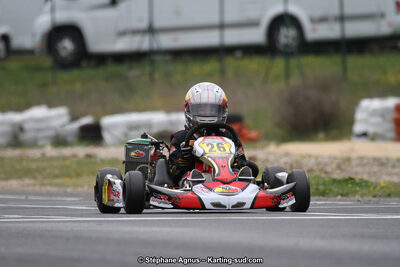 07 & 08/04/2018 : 2ème manche du Championnat du Sud 2018 à Ganges (Photos Stéphane Agnus) 2018 — karting