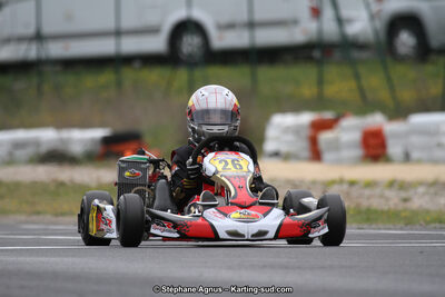 07 & 08/04/2018 : 2ème manche du Championnat du Sud 2018 à Ganges (Photos Stéphane Agnus) 2018 — karting