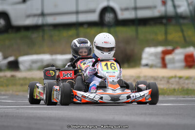 07 & 08/04/2018 : 2ème manche du Championnat du Sud 2018 à Ganges (Photos Stéphane Agnus) 2018 — karting