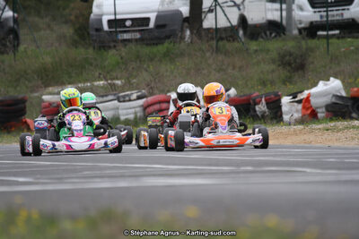 07 & 08/04/2018 : 2ème manche du Championnat du Sud 2018 à Ganges (Photos Stéphane Agnus) 2018 — karting