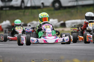 07 & 08/04/2018 : 2ème manche du Championnat du Sud 2018 à Ganges (Photos Stéphane Agnus) 2018 — karting
