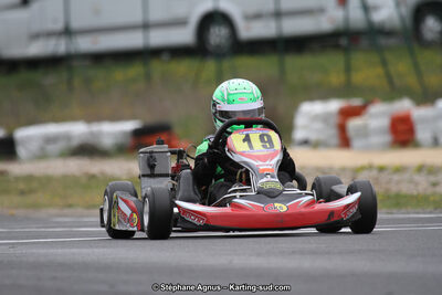 07 & 08/04/2018 : 2ème manche du Championnat du Sud 2018 à Ganges (Photos Stéphane Agnus) 2018 — karting