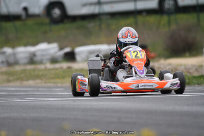 07 & 08/04/2018 : 2ème manche du Championnat du Sud 2018 à Ganges (Photos Stéphane Agnus) 2018 — karting