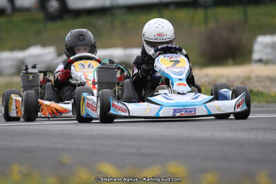 07 & 08/04/2018 : 2ème manche du Championnat du Sud 2018 à Ganges (Photos Stéphane Agnus) 2018 — karting