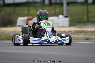 07 & 08/04/2018 : 2ème manche du Championnat du Sud 2018 à Ganges (Photos Stéphane Agnus) 2018 — karting