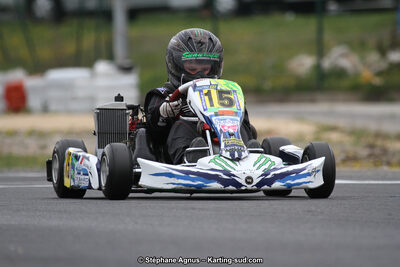 07 & 08/04/2018 : 2ème manche du Championnat du Sud 2018 à Ganges (Photos Stéphane Agnus) 2018 — karting