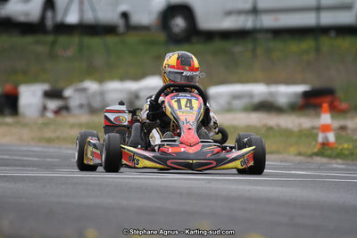 07 & 08/04/2018 : 2ème manche du Championnat du Sud 2018 à Ganges (Photos Stéphane Agnus) 2018 — karting