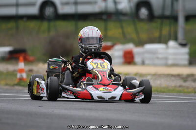 07 & 08/04/2018 : 2ème manche du Championnat du Sud 2018 à Ganges (Photos Stéphane Agnus) 2018 — karting