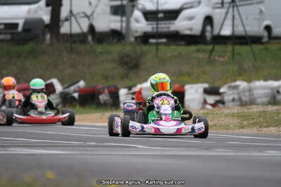 07 & 08/04/2018 : 2ème manche du Championnat du Sud 2018 à Ganges (Photos Stéphane Agnus) 2018 — karting