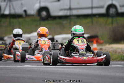 07 & 08/04/2018 : 2ème manche du Championnat du Sud 2018 à Ganges (Photos Stéphane Agnus) 2018 — karting