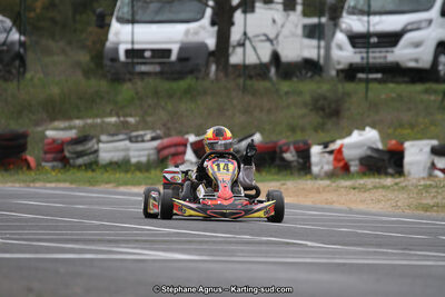 07 & 08/04/2018 : 2ème manche du Championnat du Sud 2018 à Ganges (Photos Stéphane Agnus) 2018 — karting