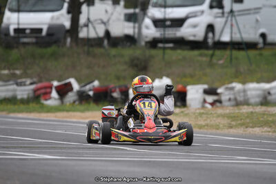 07 & 08/04/2018 : 2ème manche du Championnat du Sud 2018 à Ganges (Photos Stéphane Agnus) 2018 — karting