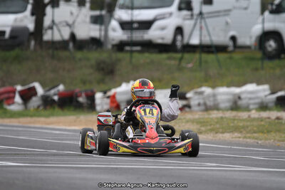 07 & 08/04/2018 : 2ème manche du Championnat du Sud 2018 à Ganges (Photos Stéphane Agnus) 2018 — karting