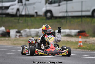 07 & 08/04/2018 : 2ème manche du Championnat du Sud 2018 à Ganges (Photos Stéphane Agnus) 2018 — karting