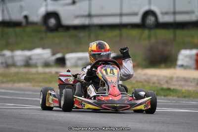 07 & 08/04/2018 : 2ème manche du Championnat du Sud 2018 à Ganges (Photos Stéphane Agnus) 2018 — karting