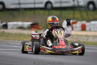 07 & 08/04/2018 : 2ème manche du Championnat du Sud 2018 à Ganges (Photos Stéphane Agnus) 2018 — karting