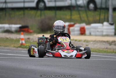 07 & 08/04/2018 : 2ème manche du Championnat du Sud 2018 à Ganges (Photos Stéphane Agnus) 2018 — karting
