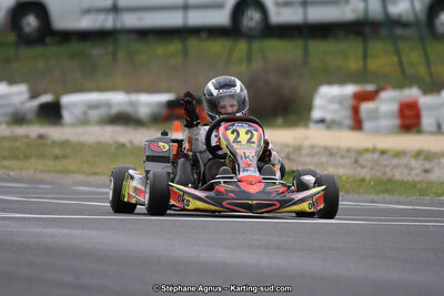 07 & 08/04/2018 : 2ème manche du Championnat du Sud 2018 à Ganges (Photos Stéphane Agnus) 2018 — karting