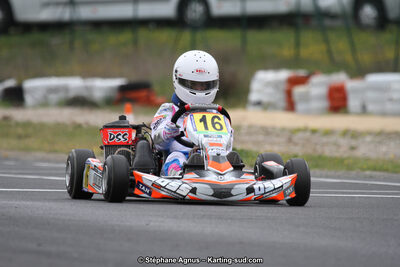 07 & 08/04/2018 : 2ème manche du Championnat du Sud 2018 à Ganges (Photos Stéphane Agnus) 2018 — karting