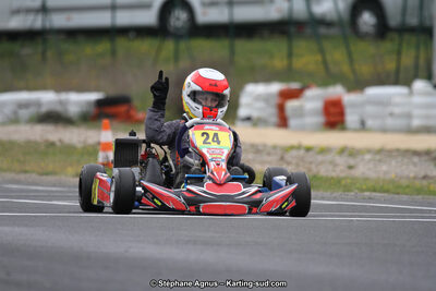 07 & 08/04/2018 : 2ème manche du Championnat du Sud 2018 à Ganges (Photos Stéphane Agnus) 2018 — karting