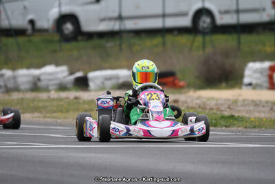 07 & 08/04/2018 : 2ème manche du Championnat du Sud 2018 à Ganges (Photos Stéphane Agnus) 2018 — karting