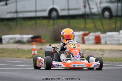 07 & 08/04/2018 : 2ème manche du Championnat du Sud 2018 à Ganges (Photos Stéphane Agnus) 2018 — karting