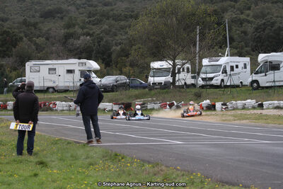 07 & 08/04/2018 : 2ème manche du Championnat du Sud 2018 à Ganges (Photos Stéphane Agnus) 2018 — karting