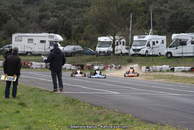 07 & 08/04/2018 : 2ème manche du Championnat du Sud 2018 à Ganges (Photos Stéphane Agnus) 2018 — karting