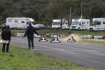 07 & 08/04/2018 : 2ème manche du Championnat du Sud 2018 à Ganges (Photos Stéphane Agnus) 2018 — karting