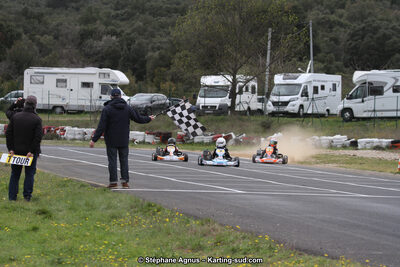 07 & 08/04/2018 : 2ème manche du Championnat du Sud 2018 à Ganges (Photos Stéphane Agnus) 2018 — karting