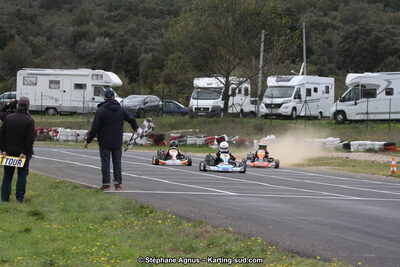 07 & 08/04/2018 : 2ème manche du Championnat du Sud 2018 à Ganges (Photos Stéphane Agnus) 2018 — karting