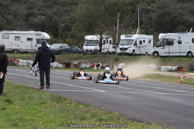 07 & 08/04/2018 : 2ème manche du Championnat du Sud 2018 à Ganges (Photos Stéphane Agnus) 2018 — karting