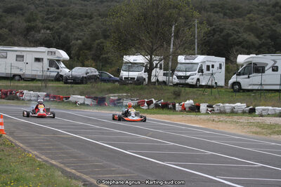 07 & 08/04/2018 : 2ème manche du Championnat du Sud 2018 à Ganges (Photos Stéphane Agnus) 2018 — karting