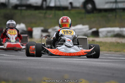 07 & 08/04/2018 : 2ème manche du Championnat du Sud 2018 à Ganges (Photos Stéphane Agnus) 2018 — karting