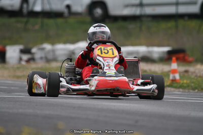 07 & 08/04/2018 : 2ème manche du Championnat du Sud 2018 à Ganges (Photos Stéphane Agnus) 2018 — karting