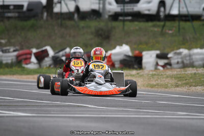 07 & 08/04/2018 : 2ème manche du Championnat du Sud 2018 à Ganges (Photos Stéphane Agnus) 2018 — karting