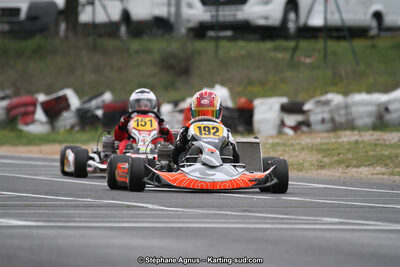 07 & 08/04/2018 : 2ème manche du Championnat du Sud 2018 à Ganges (Photos Stéphane Agnus) 2018 — karting