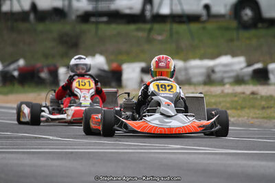 07 & 08/04/2018 : 2ème manche du Championnat du Sud 2018 à Ganges (Photos Stéphane Agnus) 2018 — karting