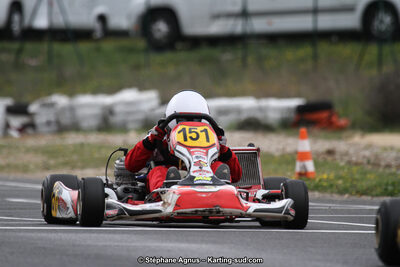 07 & 08/04/2018 : 2ème manche du Championnat du Sud 2018 à Ganges (Photos Stéphane Agnus) 2018 — karting