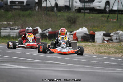07 & 08/04/2018 : 2ème manche du Championnat du Sud 2018 à Ganges (Photos Stéphane Agnus) 2018 — karting