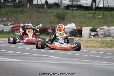 07 & 08/04/2018 : 2ème manche du Championnat du Sud 2018 à Ganges (Photos Stéphane Agnus) 2018 — karting