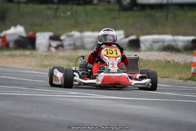 07 & 08/04/2018 : 2ème manche du Championnat du Sud 2018 à Ganges (Photos Stéphane Agnus) 2018 — karting