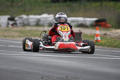 07 & 08/04/2018 : 2ème manche du Championnat du Sud 2018 à Ganges (Photos Stéphane Agnus) 2018 — karting