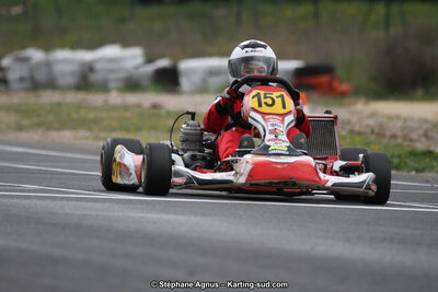 07 & 08/04/2018 : 2ème manche du Championnat du Sud 2018 à Ganges (Photos Stéphane Agnus) 2018 — karting